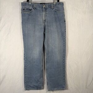 Vintage izod Classic Fit Medium Wash Blue Jeans Men's 38x30 Pants